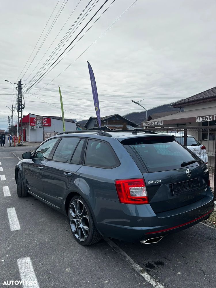 Skoda Octavia 2.0 TDI (Green tec) DSG RS - 8