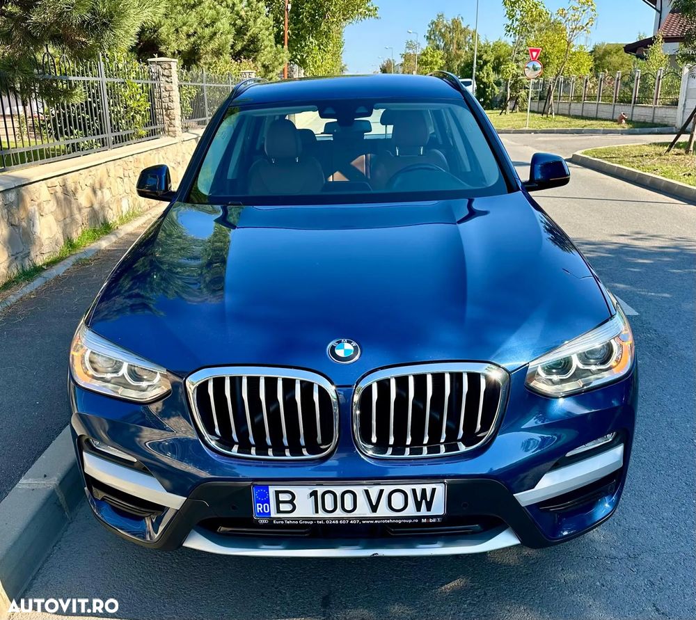 BMW X3 xDrive20d AT xLine - 2
