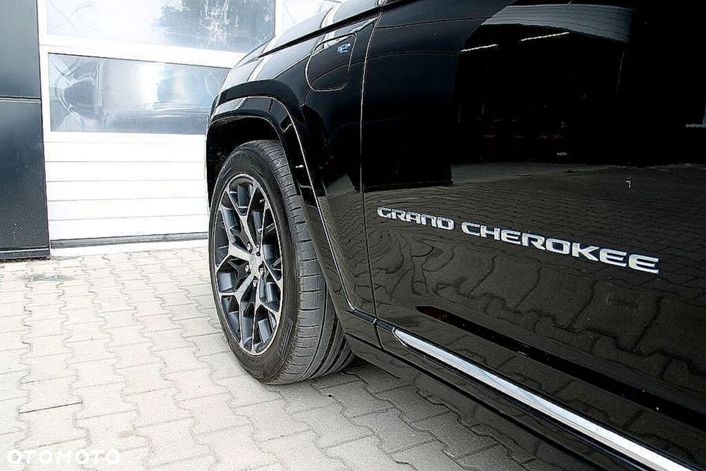 Jeep Grand Cherokee 2.0 4xe PHEV Summit Reserve - 25