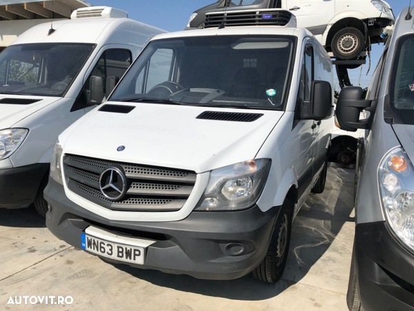 Motor MERCEDES SPRINTER 2.2 CDI, EURO 5, TIP: 651995