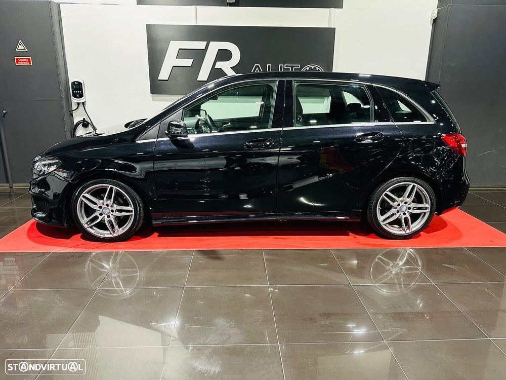 Mercedes-Benz B 180 CDi AMG Line Aut. - 10
