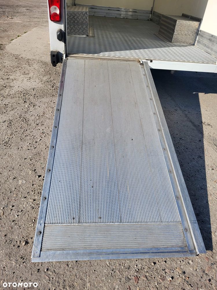 Renault Master 2021r 2.3 150 KM kontener niska podłoga rampa 1T podjazd koniowóz Food Truck Laweta - 8