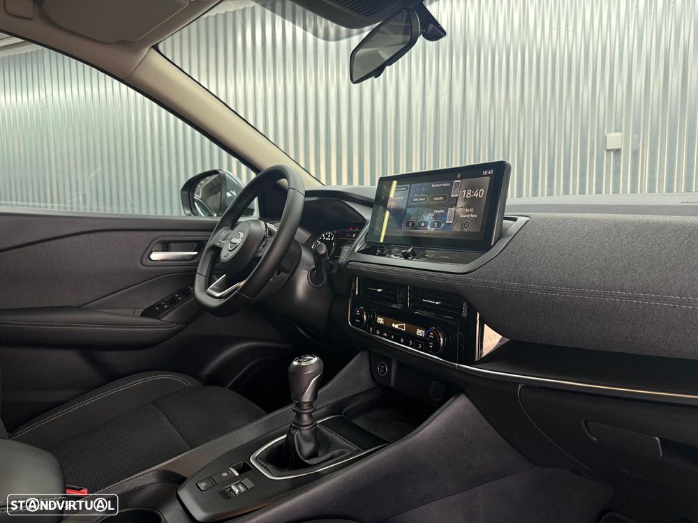 Nissan Qashqai 1.3 DIG-T Engage - 16