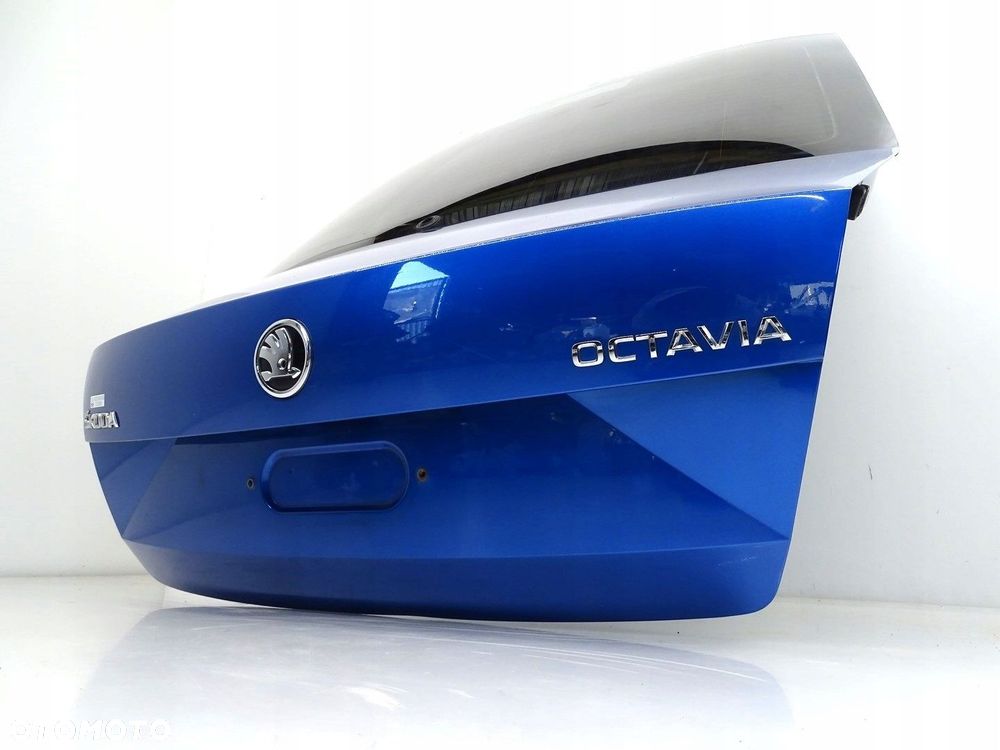 KLAPA TYŁ TYLNA BAGAŻNIKA Z SZYBĄ SKODA OCTAVIA III 5E LIFTBACK LF5W - 1