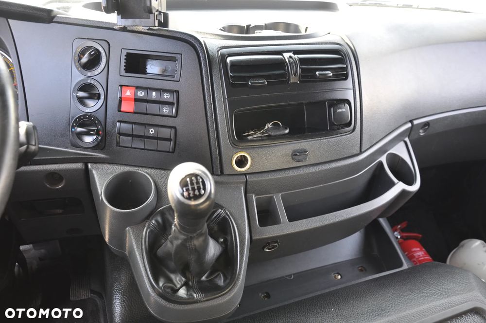 Mercedes-Benz ATEGO 1224 FIRANKA WINDA KLIMA STACJONARNA E6 - 14