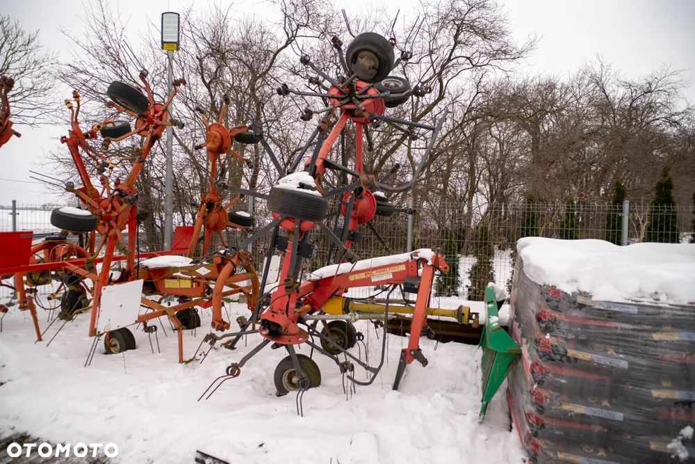 Kuhn PRZETSZASARKA Kuhn Krone Morra Feniks4 i 6 gwiazdowe Hydraulika - 27