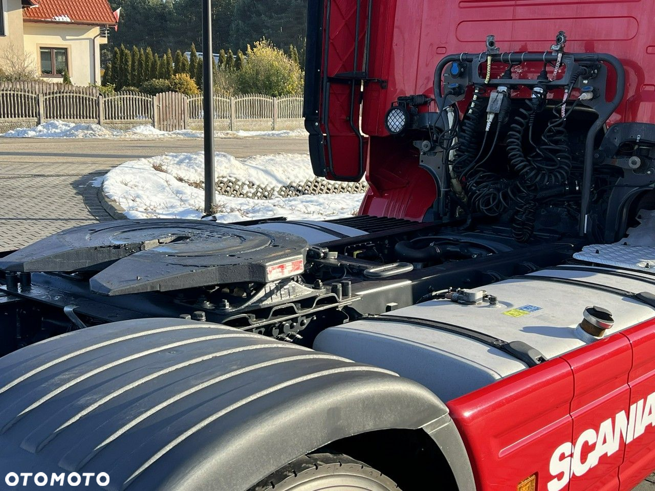 Scania R 450 Topline E6 4x2 Retarder Klima Postojowa !!! - 18