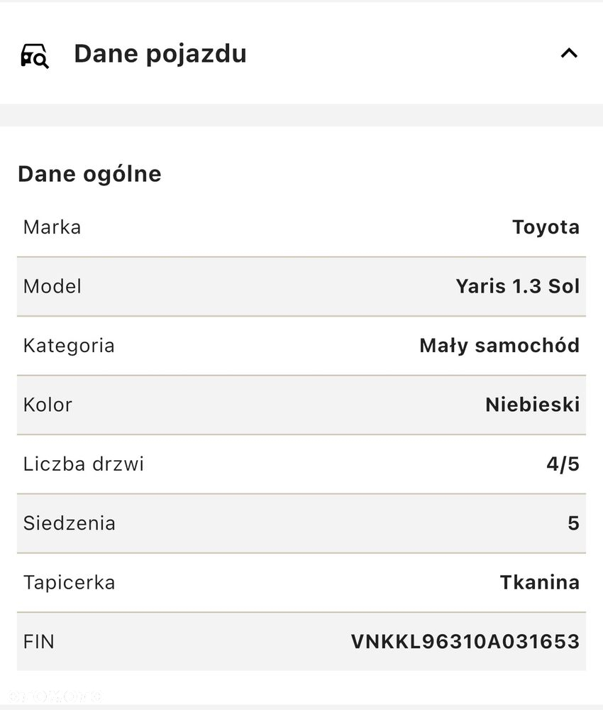 Toyota Yaris 1.3 Sol - 36
