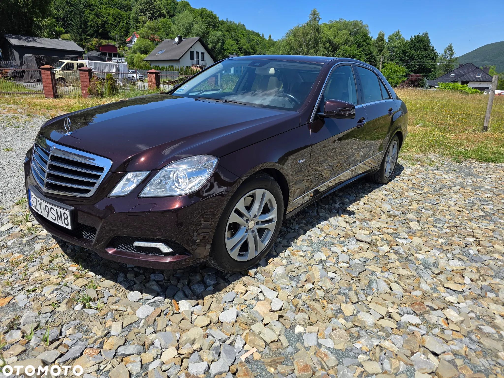 Mercedes-Benz Klasa E 350 CDI 4-Matic Elegance - 1