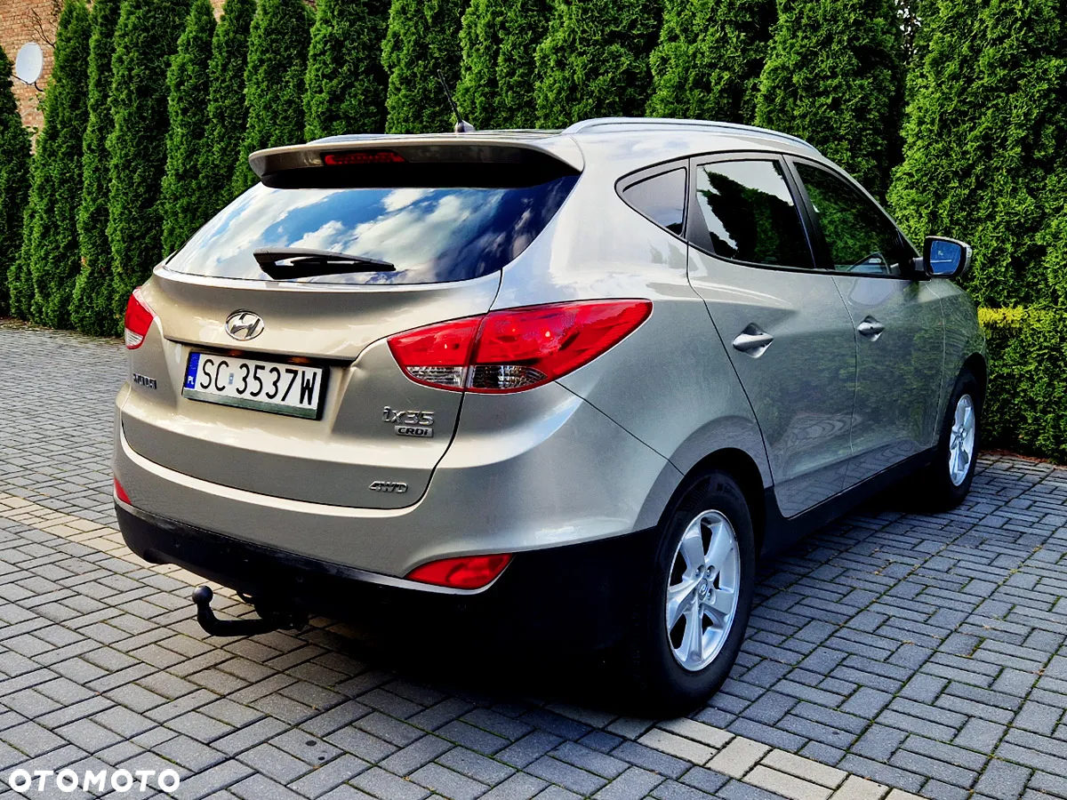 Hyundai ix35 2.0 CRDi Comfort 4WD - 4