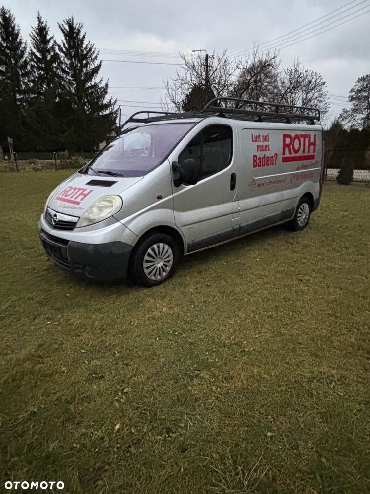 Opel vivaro - 1