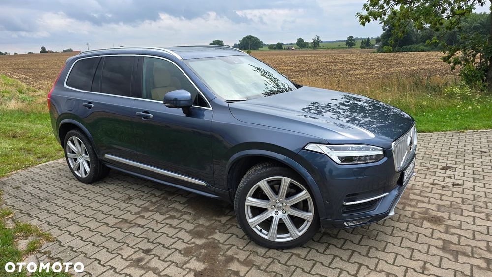 Volvo XC 90 T6 AWD Inscription 7os - 8
