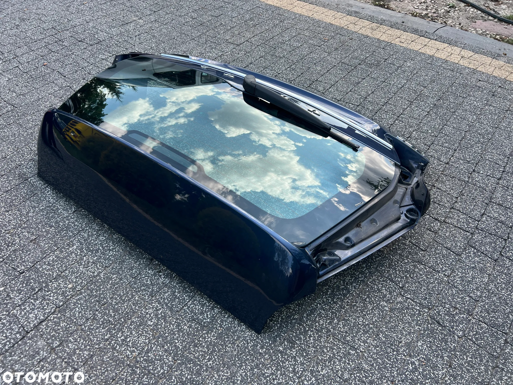 KLAPA BAGAŻNIKA CHROM LISTWA VOLVO V70 III XC70 498-46 - 8