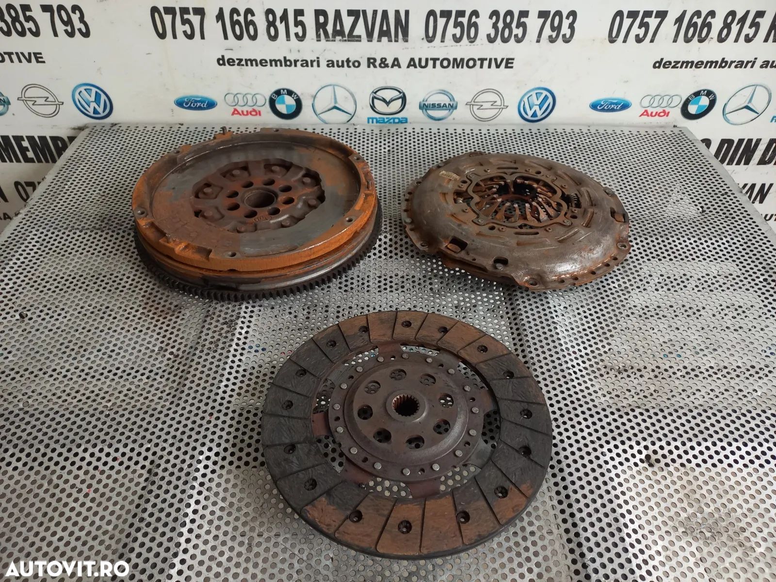Kit Ambreiaj Volanta Masa Dubla Renault Master 3 Opel Movano 2.3 DCI 6+1 Trepte Tractiune Fata Euro - 1