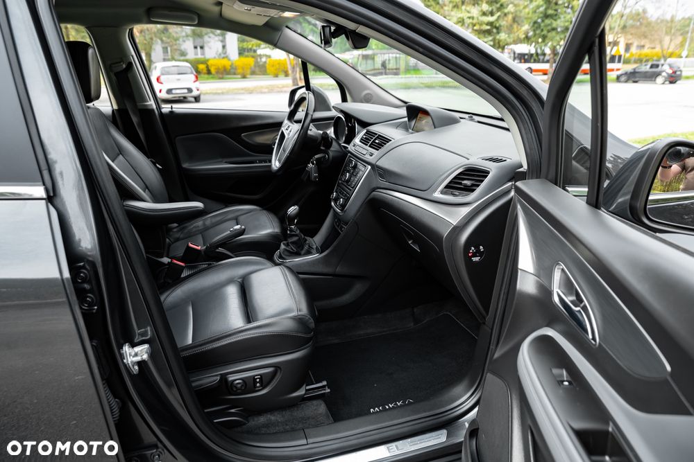 Opel Mokka 1.4 T Cosmo S&S 4x4 - 24