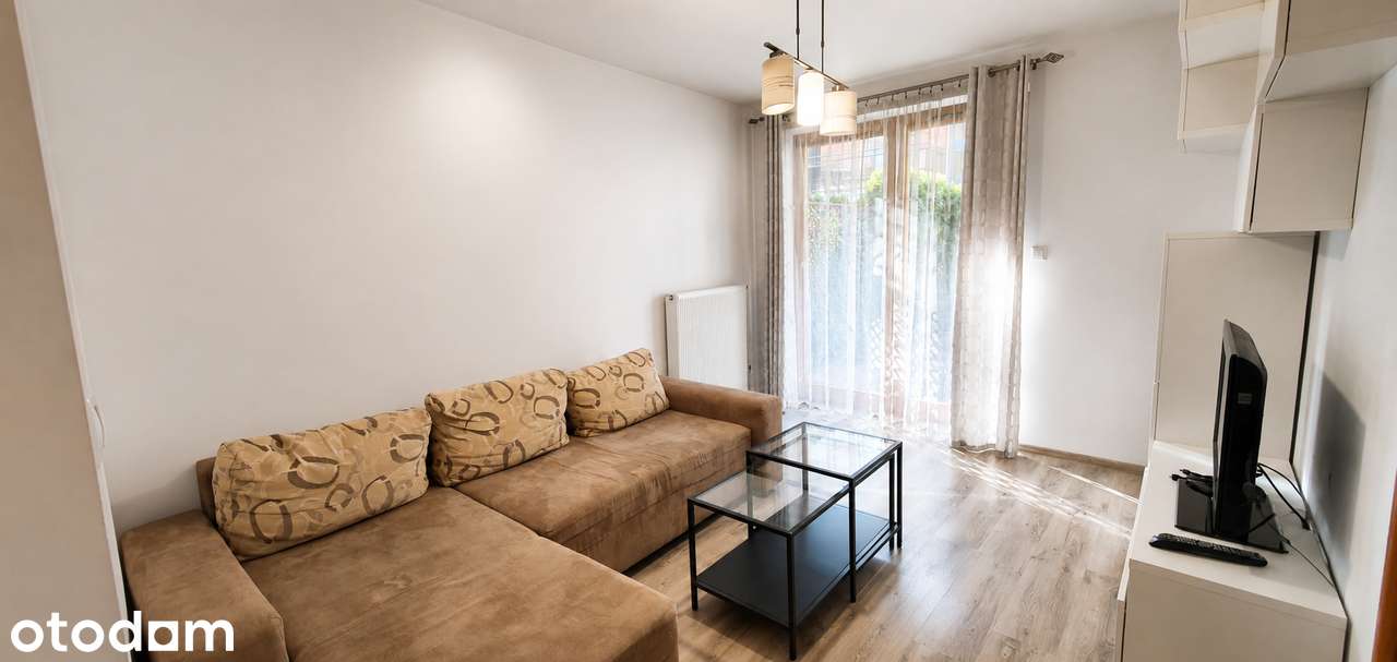 Kraków - Pychowice - 2-pokojowe mieszkanie 32 m² z ogródkiem