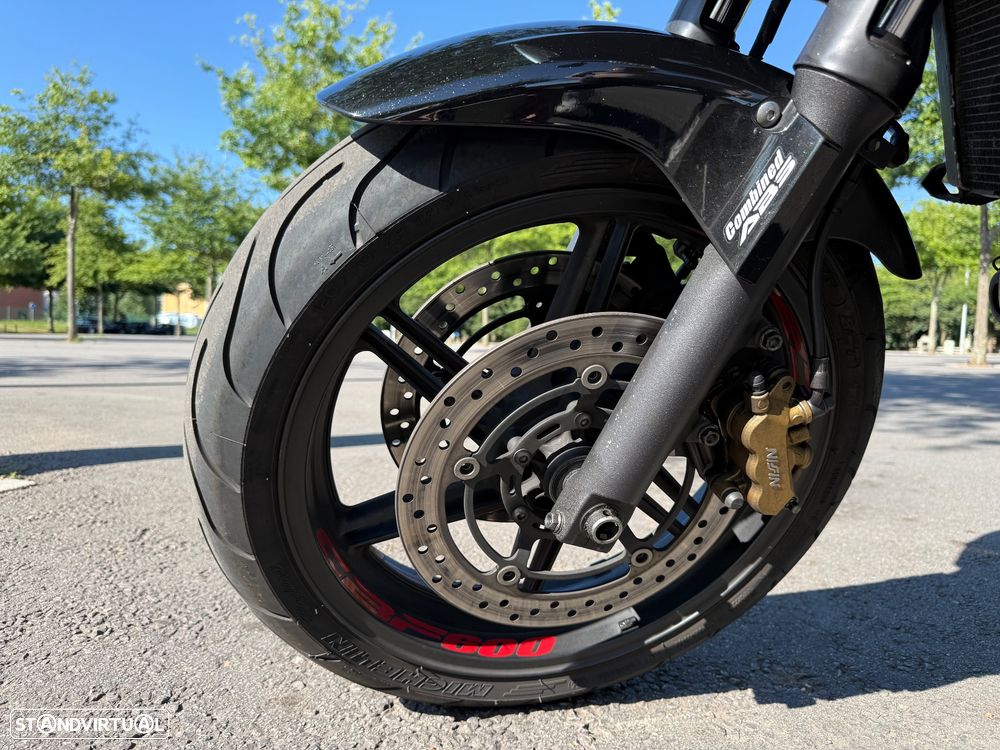 Honda CBF CBF 600 SA - 5