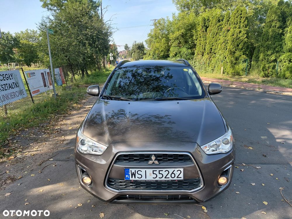 Mitsubishi ASX 1.8 DID Instyle NAVI AS&G - 2