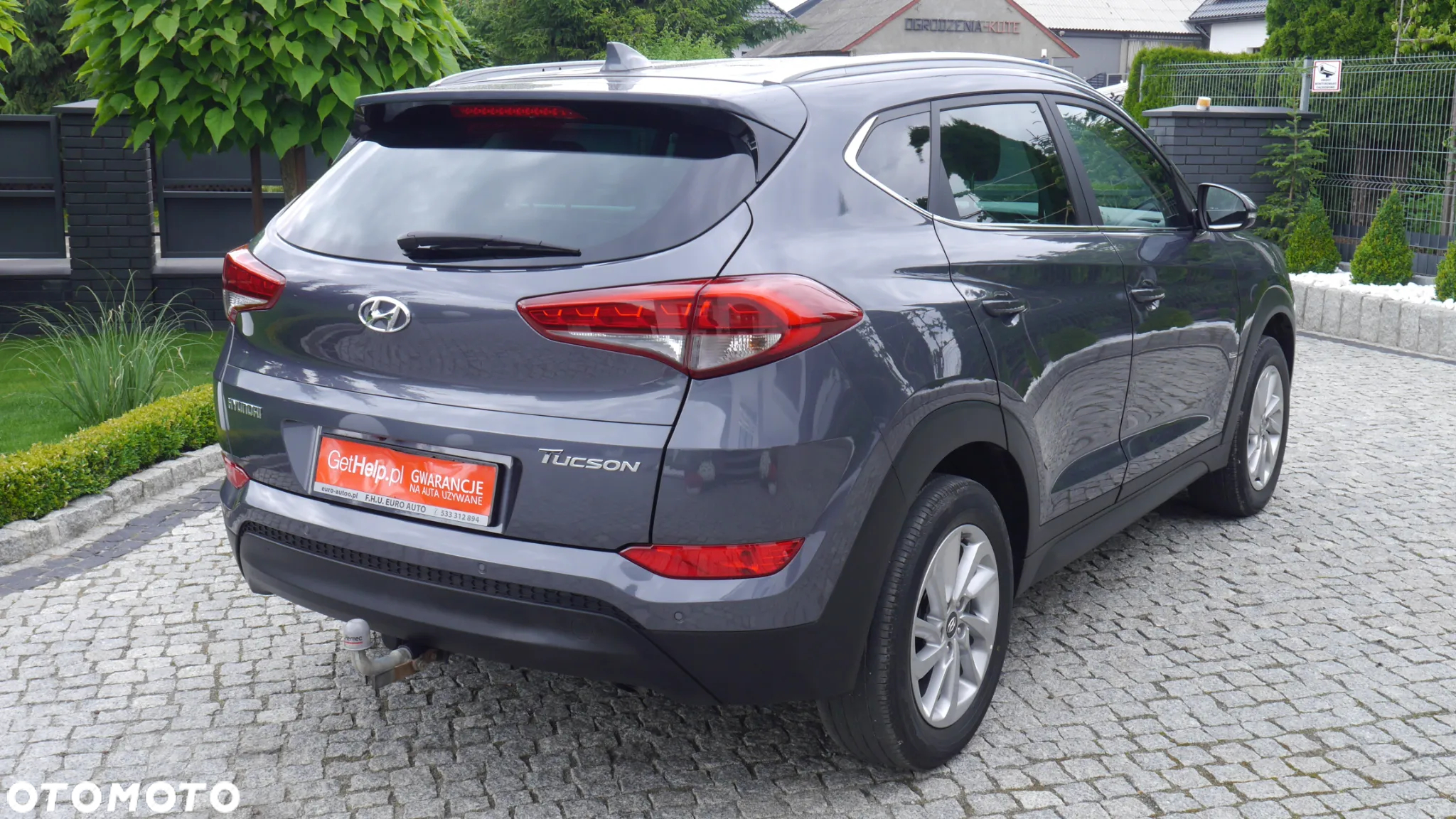 Hyundai Tucson blue 1.7 CRDi 2WD Style - 14