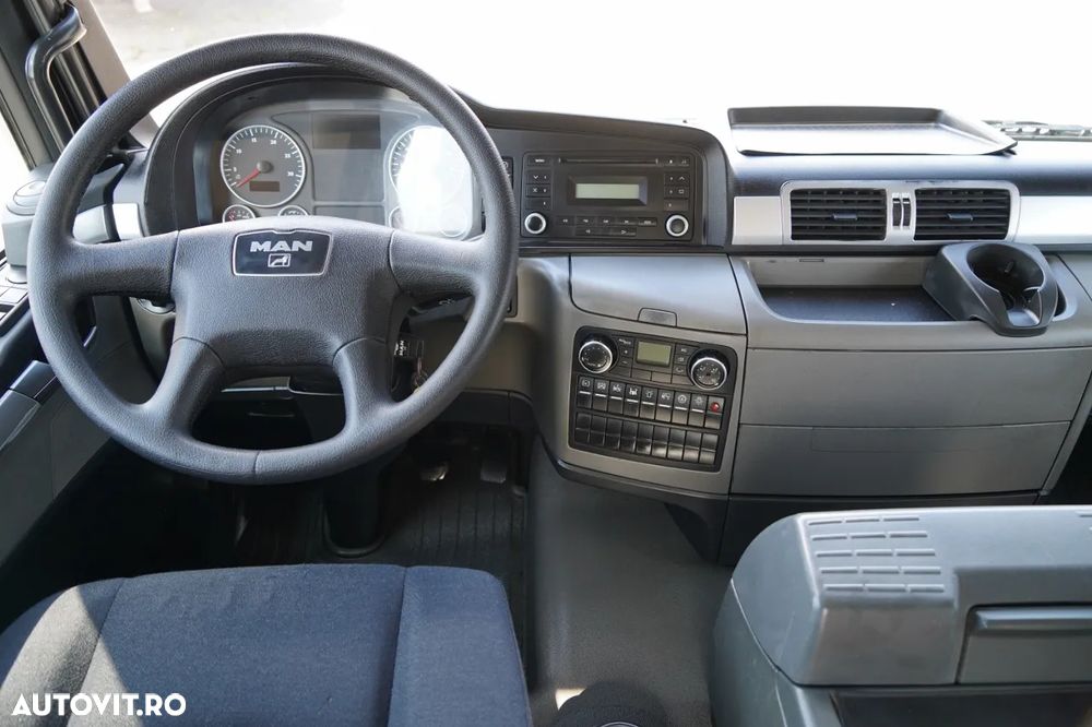 MAN TGS 33.400 / 6X4 / BASCULĂ CU 2 LATE / BASCULĂ CU HIDRODOXIE / BORDMATIC / MEILLER KIPPER / EURO 5 - 32