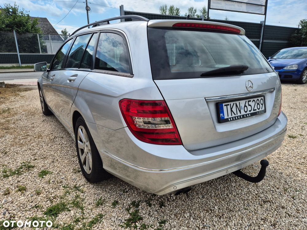 Mercedes-Benz Klasa C 200 CDI BlueEff Classic - 3