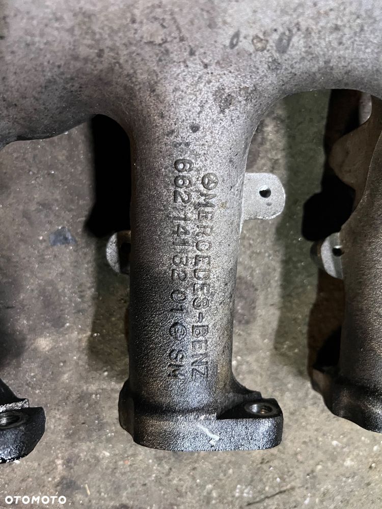 Kolektor ssący Mercedes 2.9td ssangyong korando - 3