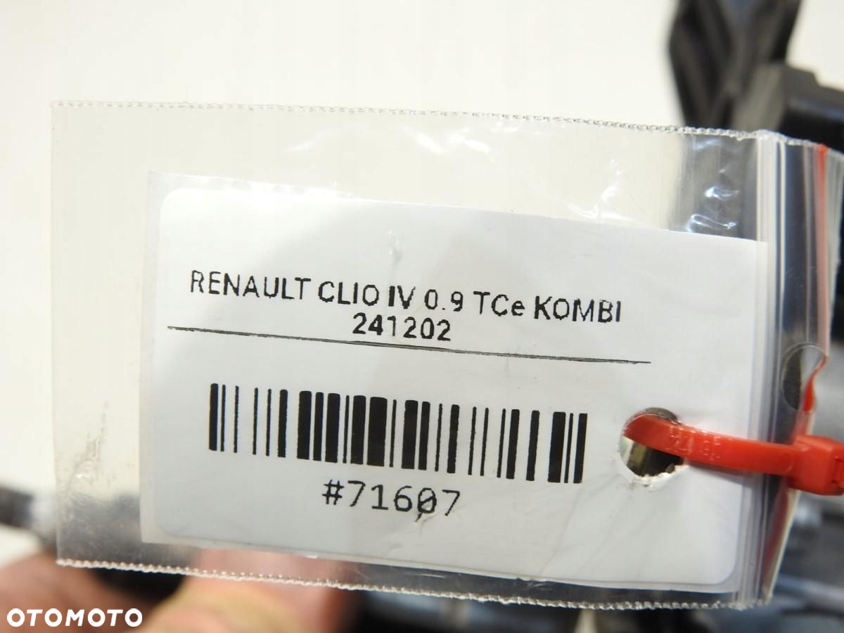 SILNICZEK WYCIERACZEK TYŁ RENAULT CLIO IV KOMBI 287105483R - 4