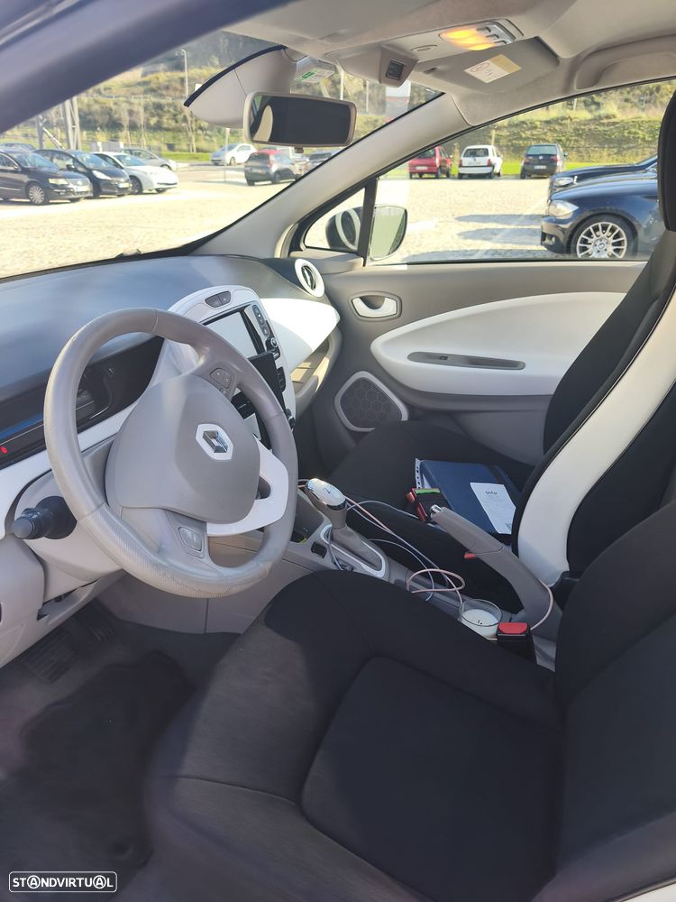 Renault Zoe (c/ Bateria) 41 kwh Life - 10