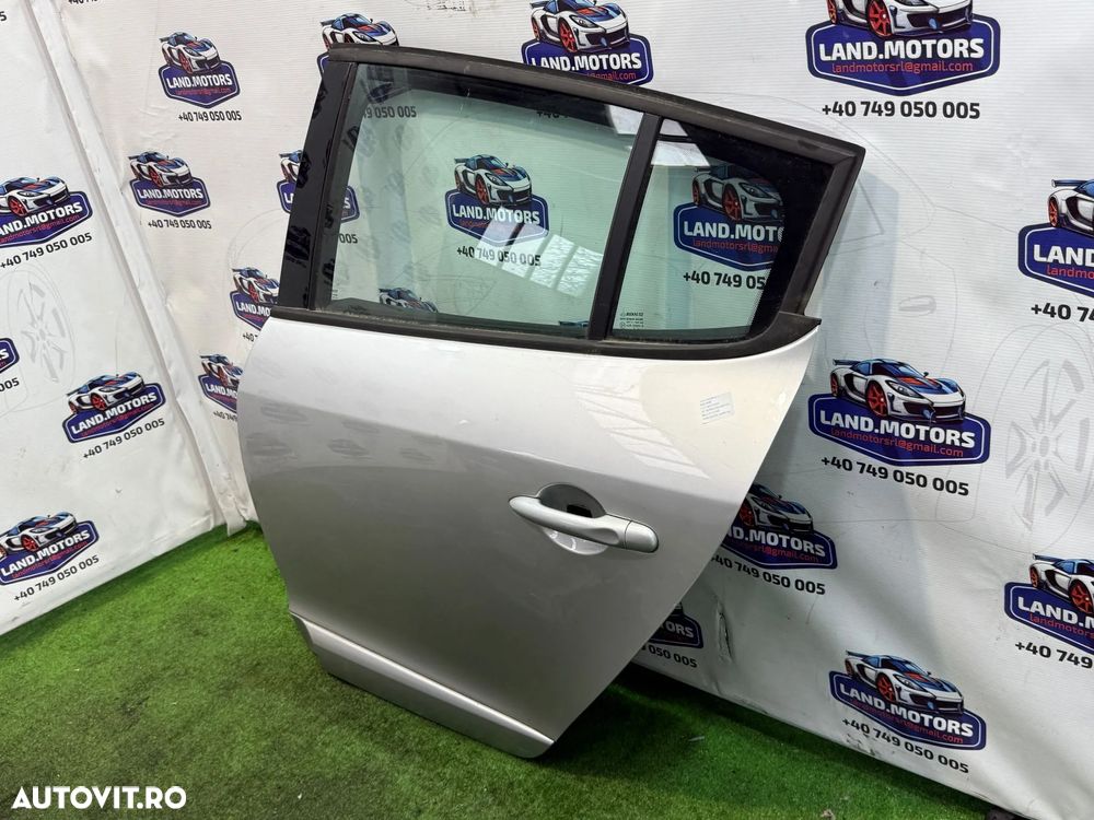 USA PORTIERA SPATE STÂNGA RENAULT MEGANE III B95 1.6 DIESEL 2014 / HATCHBACK 2008-2016 - 3