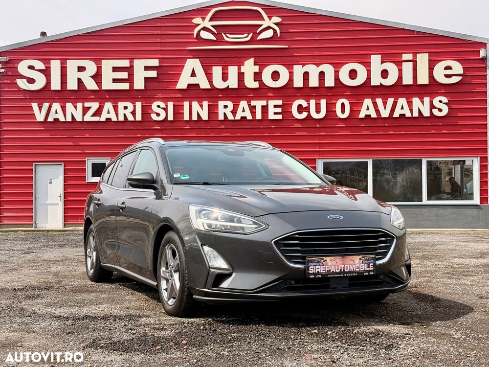 Ford Focus 2.0 EcoBlue Titanium - 1