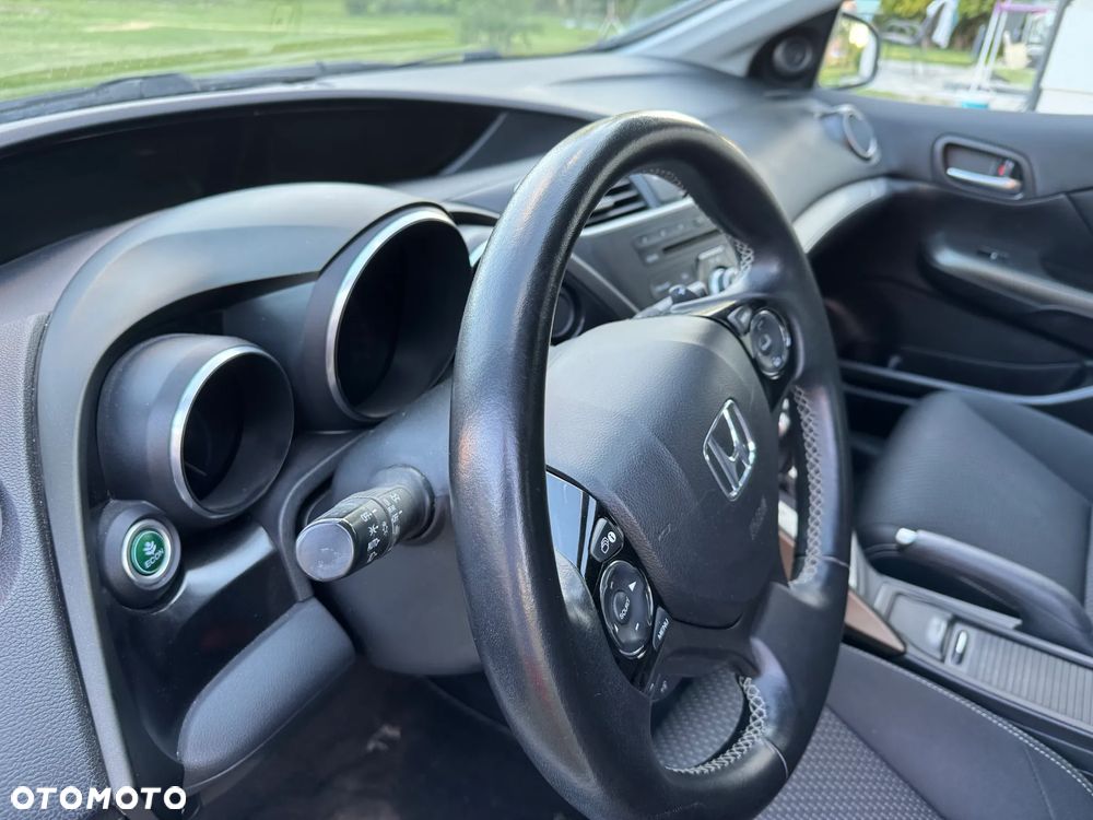 Honda Civic 1.8 i-VTEC Automatik Comfort - 11