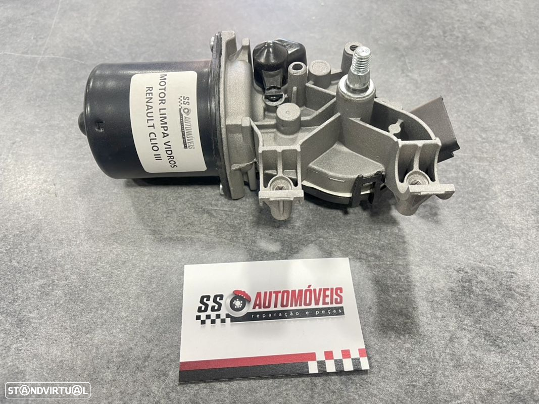 Motor Limpa Vidros Frente Renault Clio 4 IV - 3