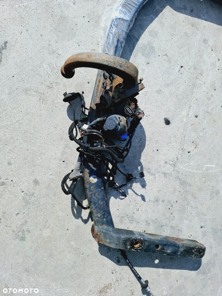 Hak Holowniczy Składany Elektryczny Kompletny Audi A6 C6 - 9