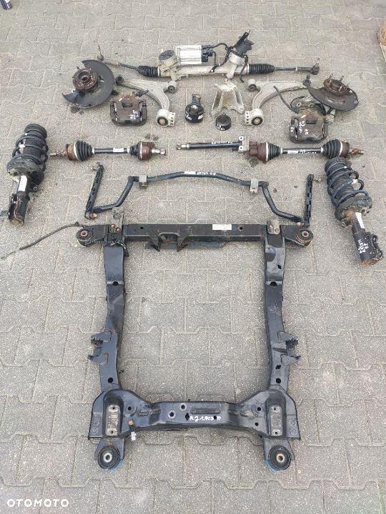 WAHACZ PRAWY I LEWY OPEL ASTRA J - 1