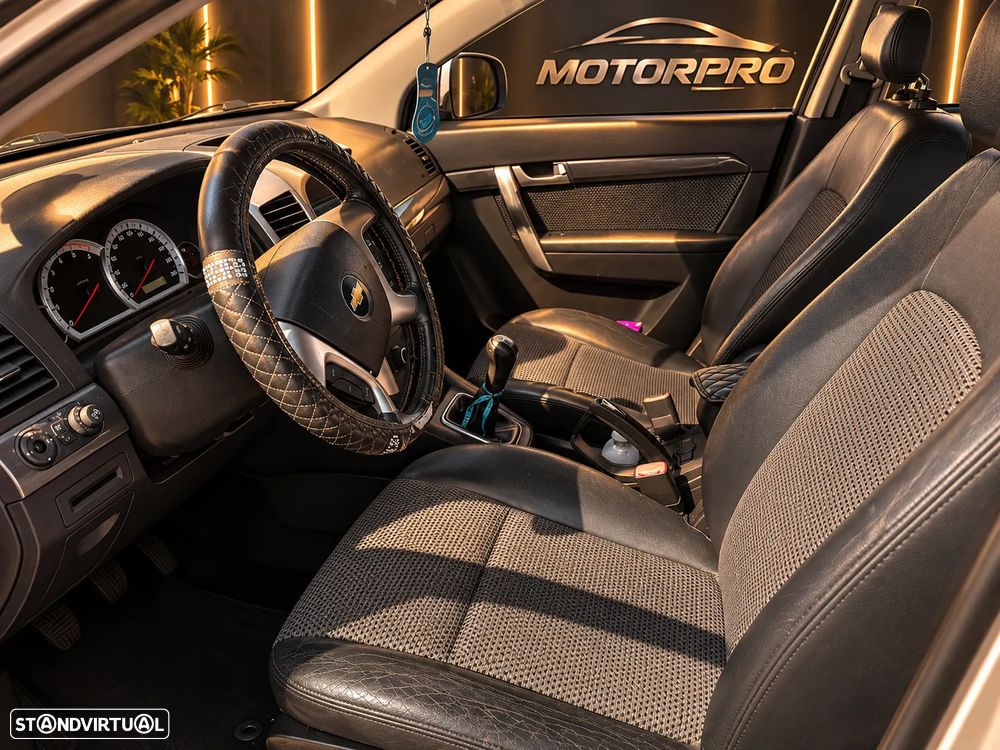 Chevrolet Captiva 2.0 VCDi Seven 7L - 6