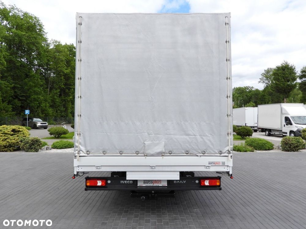 Iveco DAILY 35S18 PLANDEKA 10 PALET WEBASTO TEMPOMAT NAWIGACJA LEDY KLIMATYZACJA  180KM - 12