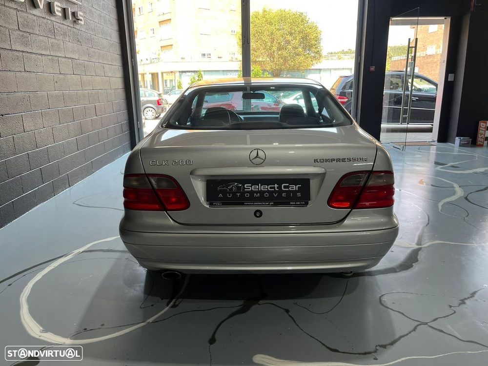 Mercedes-Benz CLK 200 Kompressor Avantgarde - 8