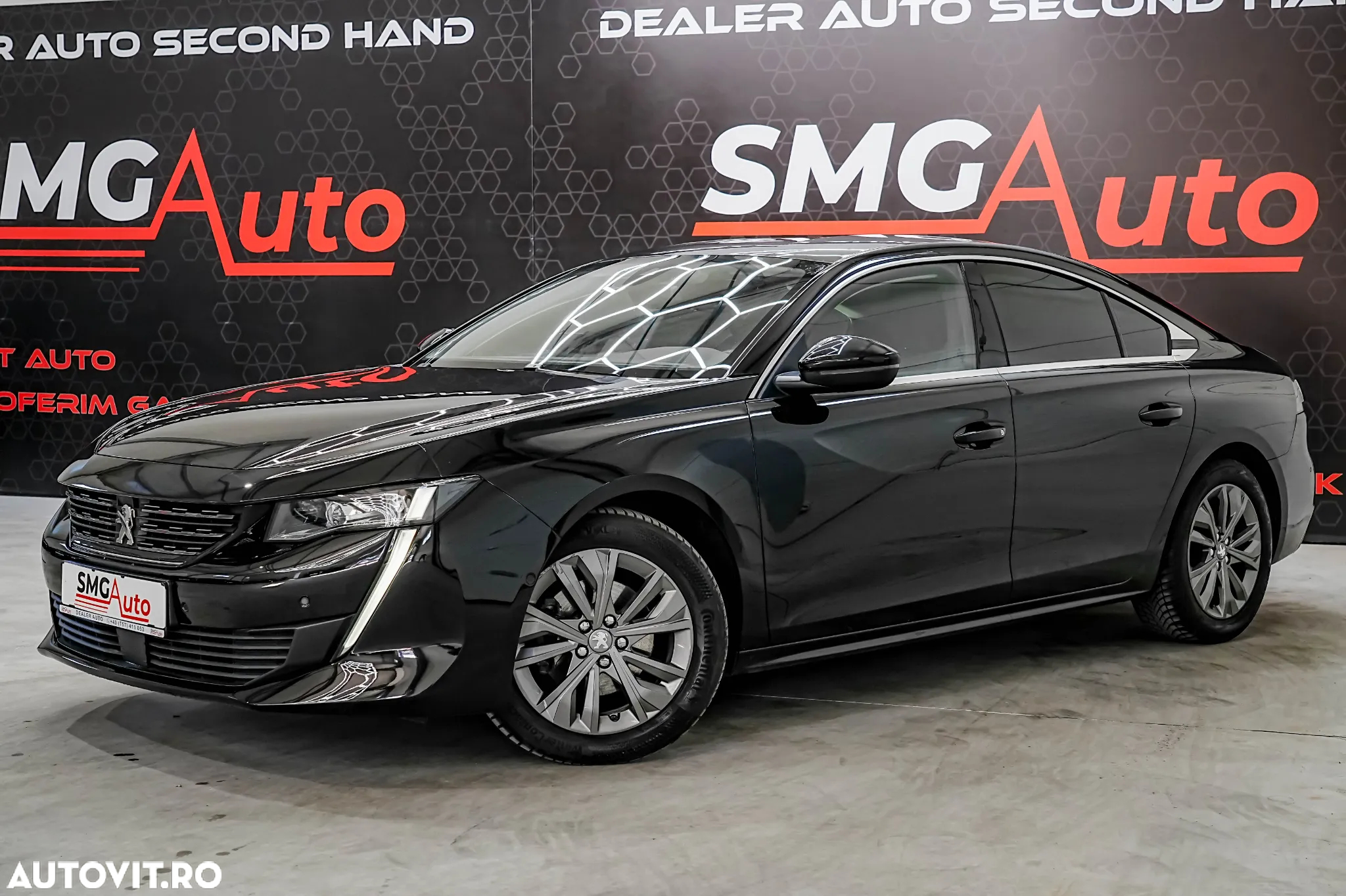 Peugeot 508 BlueHDi 130 EAT8 Allure Pack - 28