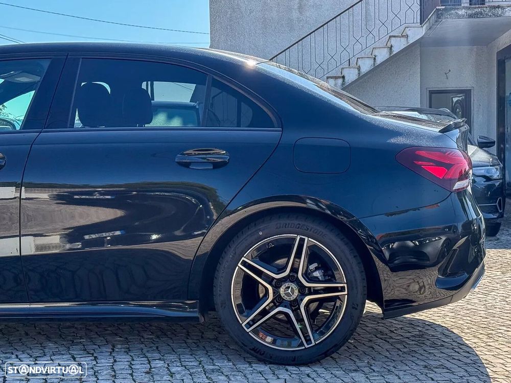 Mercedes-Benz A 180 Limousine d AMG Line Aut. - 13