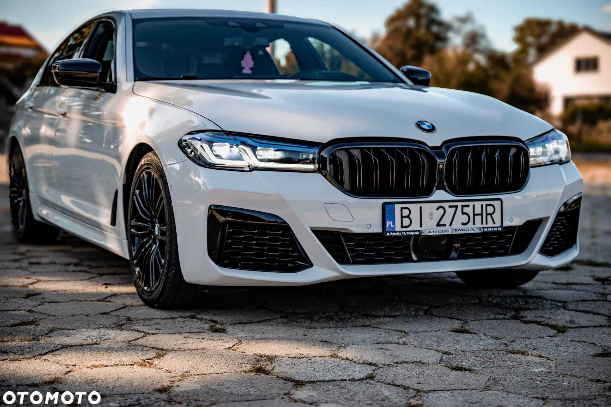 BMW Seria 5 540i xDrive M Sport sport - 4