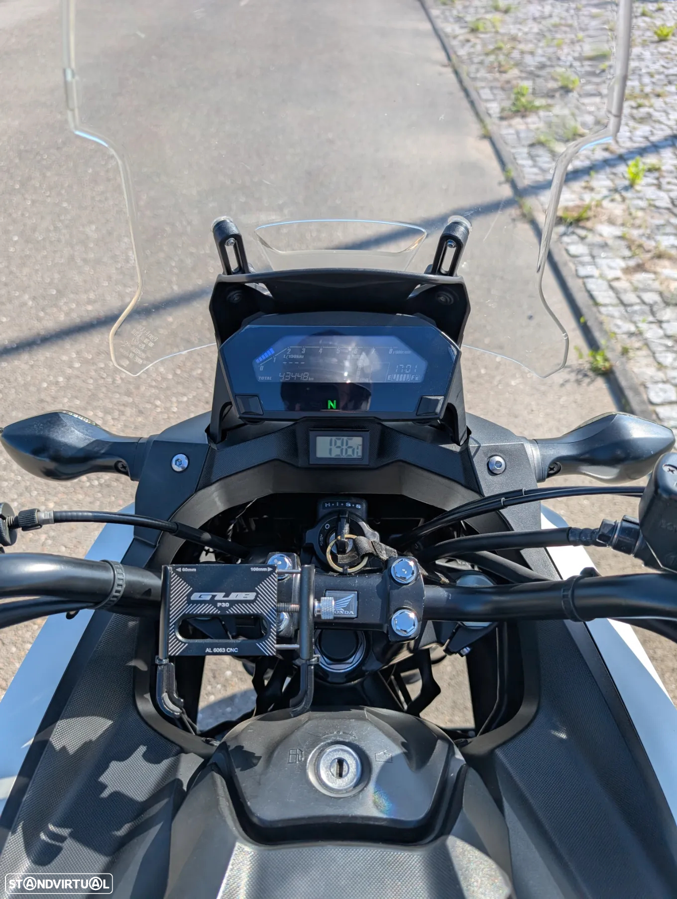 Honda NC750X ABS - 12