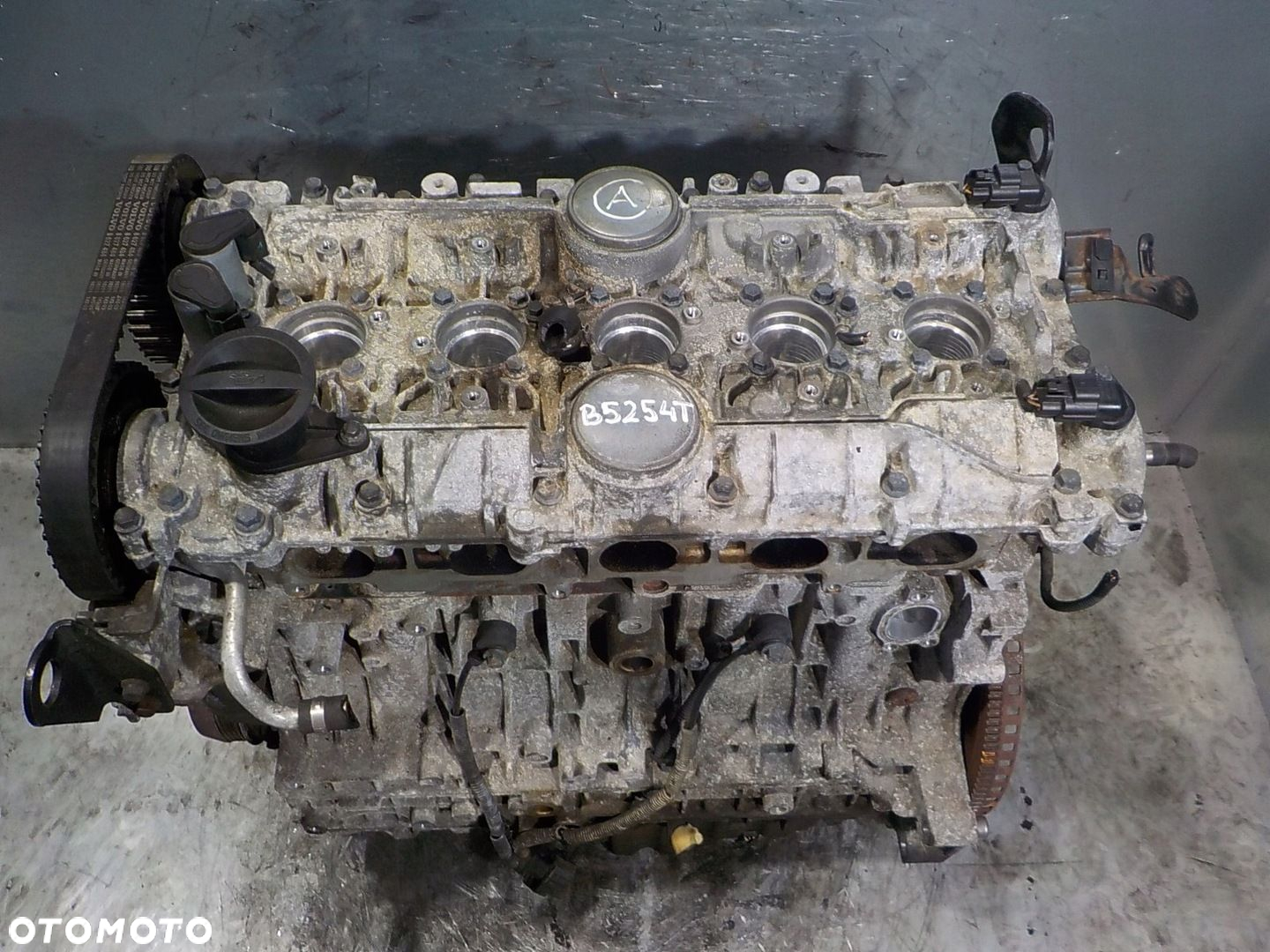 VOLVO S40 II V50 C30 SILNIK 2.5 T5 TURBO B5254T PRZEBIEG 124 TYS - 10