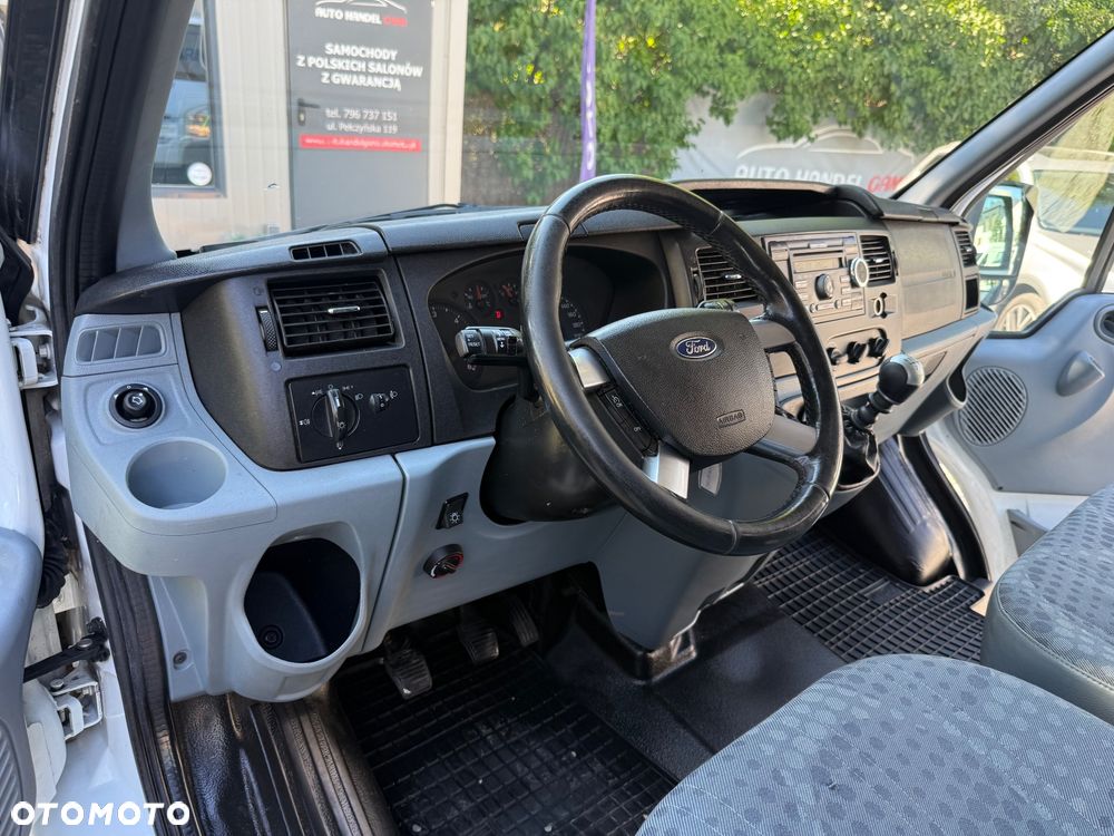 Ford Transit Doka Brygadowy Załogowy Skrzynia Plandeka 6 os. 2.2 TDCI 125KM Webasto - 11