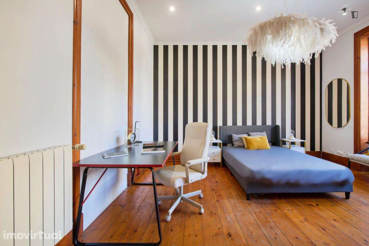 Quarto - localizado em Saldanha Lisbon - Grande imagem: 2/35