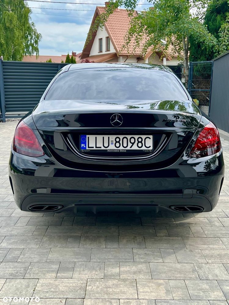 Mercedes-Benz Klasa C 200 d 9G-TRONIC AMG Line - 6