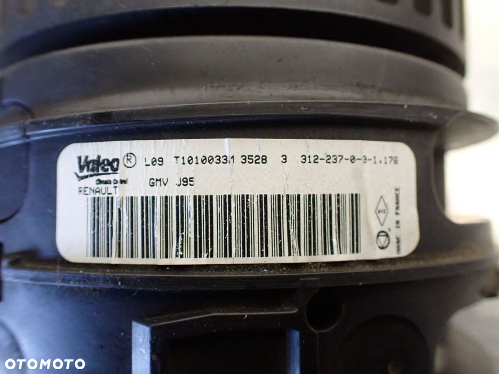 WENTYLATOR NAWIEWU RENAULT GRAND SCENIC III T10100331 - 5