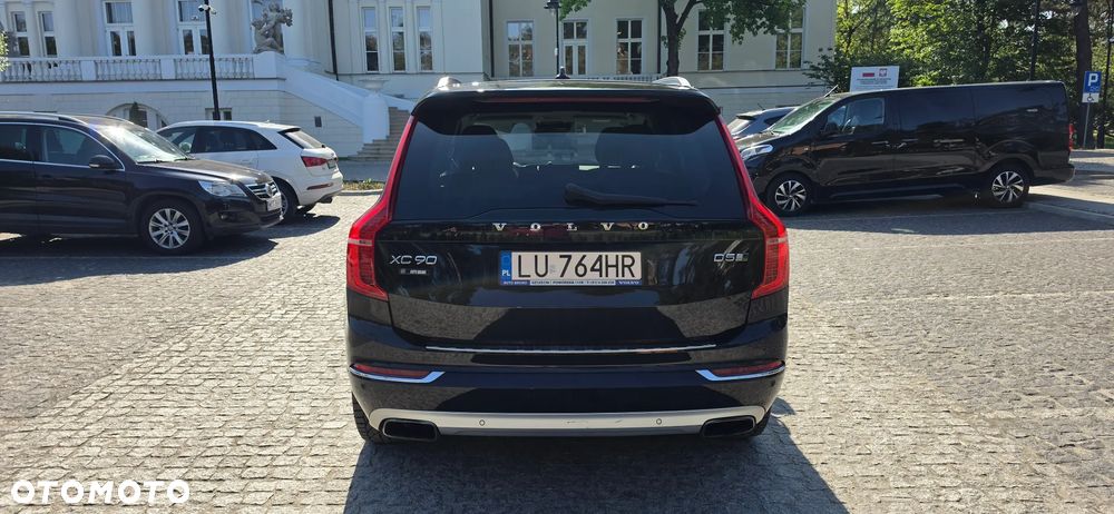 Volvo XC 90 D5 AWD Inscription 7os - 7