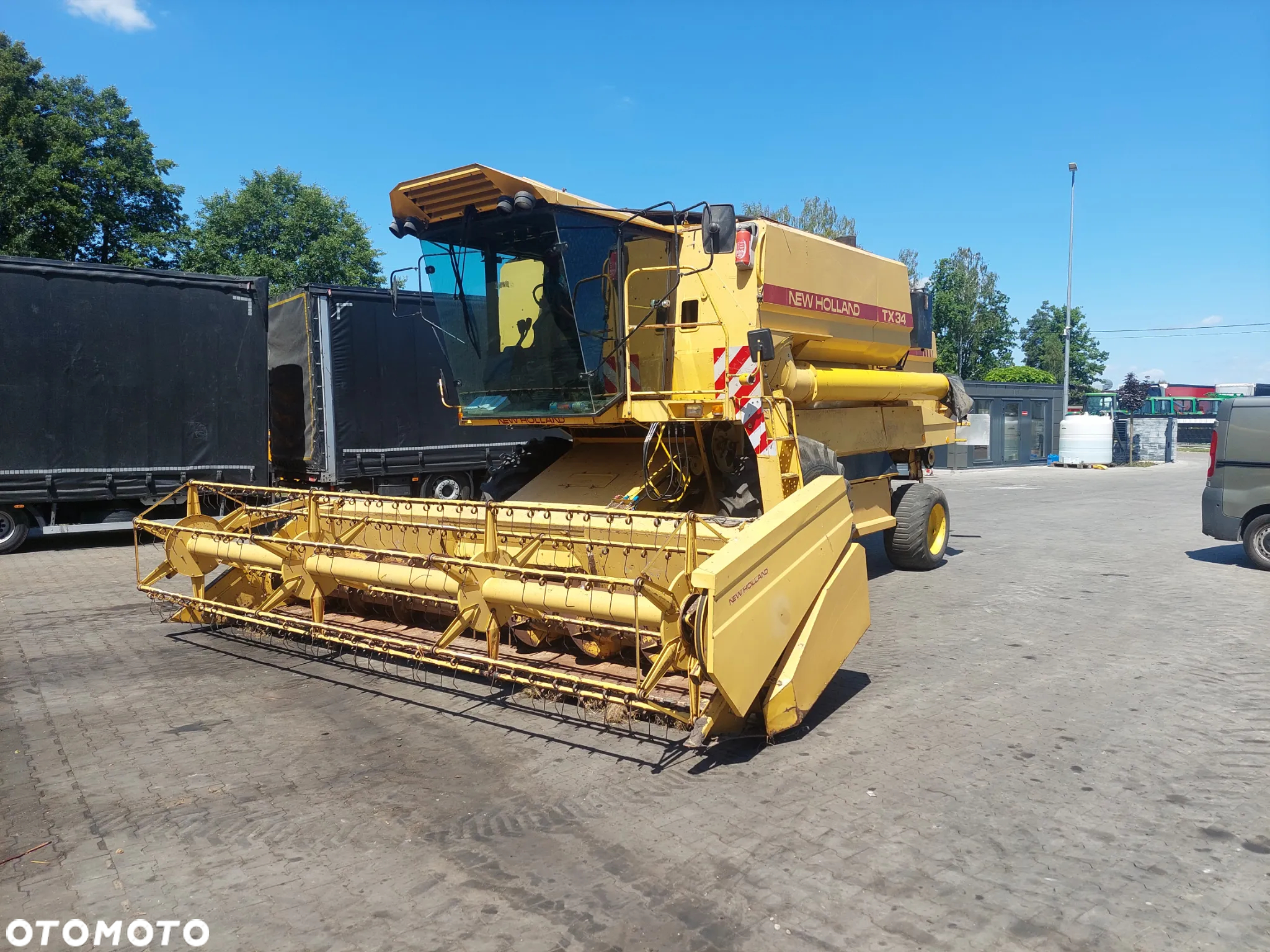 New Holland TX 34 - 2
