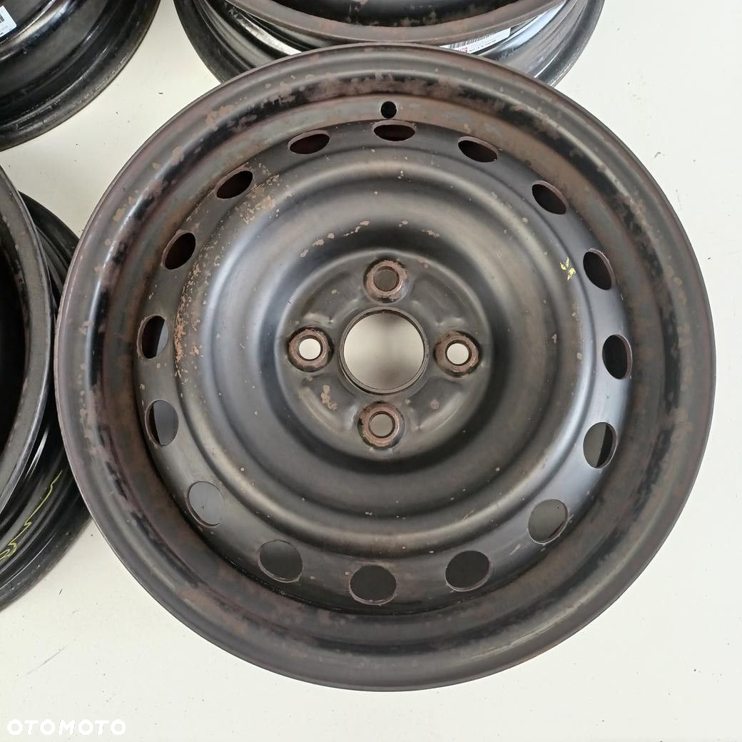 Felgi 4x100 15 Toyota Yaris Aygo 4szt (F4954) - 3