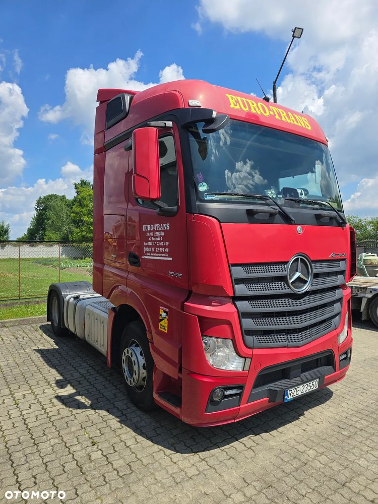 Mercedes-Benz Actros 1845 Stream Space, 67000 eksport, standard - 2